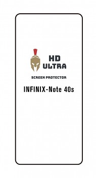 Speciální fólie HD Ultra na Infinix Note 40s 1
