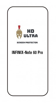 Speciální fólie HD Ultra na Infinix Note 60 Pro 1