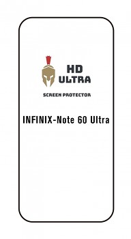 Speciální fólie HD Ultra na Infinix Note 60 Ultra 1