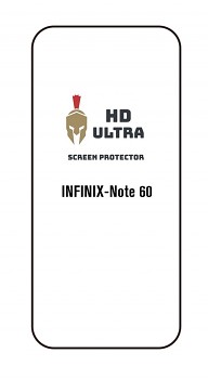 Speciální fólie HD Ultra na Infinix Note 60 1