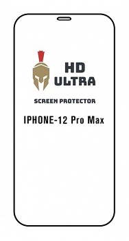 Ochranná fólie HD Ultra pro iPhone 12 Pro Max 1