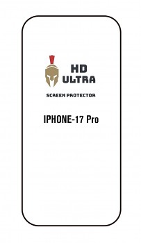 Speciální fólie HD Ultra na iPhone 17 Pro 1