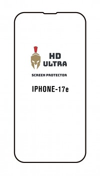 Speciální fólie HD Ultra na iPhone 17e 1