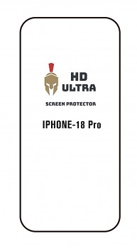 Speciální fólie HD Ultra na iPhone 18 Pro 1
