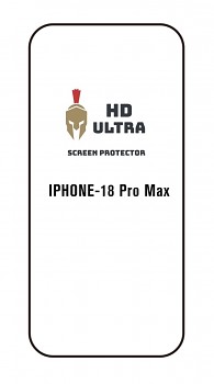 Speciální fólie HD Ultra na iPhone 18 Pro Max 1