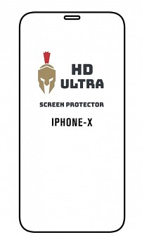 Ochranná fólie HD Ultra pro iPhone X_1