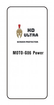 Speciální fólie HD Ultra na Motorola Moto G06 Power 1