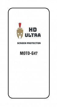 Speciální fólie HD Ultra na Motorola Moto G47 1