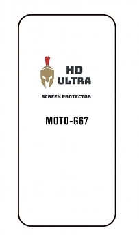 Speciální fólie HD Ultra na Motorola Moto G67 1