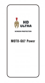 Speciální fólie HD Ultra na Motorola Moto G67 Power 5G 1