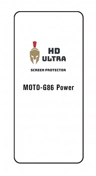 Speciální fólie HD Ultra na Motorola Moto G86 Power 5G 1