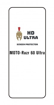 Speciální fólie HD Ultra na Motorola Razr 60 Ultra 1