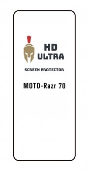 Speciální fólie HD Ultra na Motorola Razr 70 1