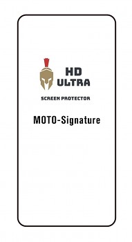 Speciální fólie HD Ultra na Motorola Signature 1
