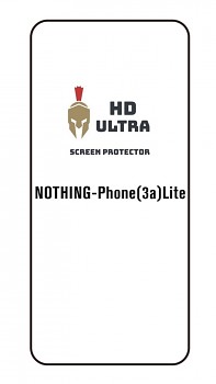 Speciální fólie HD Ultra na Nothing Phone (3a) Lite 1