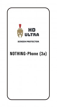 Speciální fólie HD Ultra na Nothing Phone (3a) 1