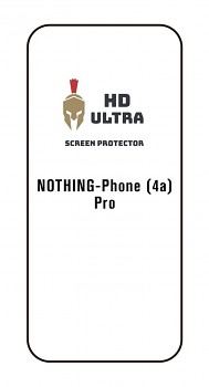 Speciální fólie HD Ultra na Nothing Phone (4a) Pro 1