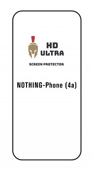 Speciální fólie HD Ultra na Nothing Phone (4a) 1