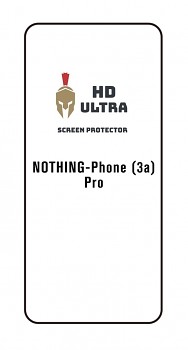 Speciální fólie HD Ultra na Nothing Phone 3a Pro 1