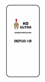 Speciální fólie HD Ultra na OnePlus 15R 1