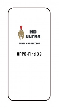 Speciální fólie HD Ultra na Oppo Find X9 1