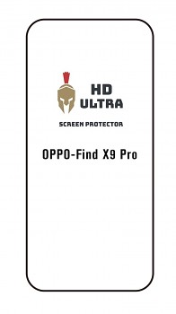 Speciální fólie HD Ultra na Oppo Find X9 Pro 1
