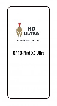 Speciální fólie HD Ultra na Oppo Find X9 Ultra 1