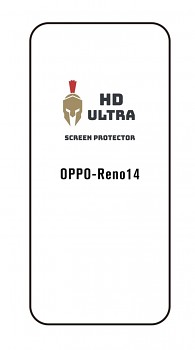 Speciální fólie HD Ultra na Oppo Reno14 1