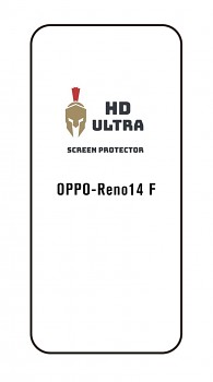Speciální fólie HD Ultra na Oppo Reno14 F 1