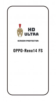 Speciální fólie HD Ultra na Oppo Reno14 FS 1