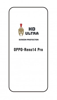 Speciální fólie HD Ultra na Oppo Reno14 Pro 1