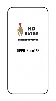 Speciální fólie HD Ultra na Oppo Reno15 F 1