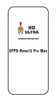 Speciální fólie HD Ultra na Oppo Reno15 Pro Max 1