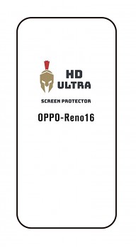 Speciální fólie HD Ultra na Oppo Reno16 1