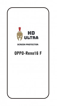Speciální fólie HD Ultra na Oppo Reno16 F 1