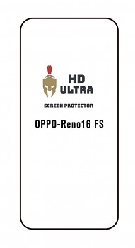 Speciální fólie HD Ultra na Oppo Reno16 FS 1