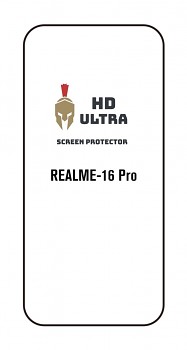 Speciální fólie HD Ultra na Realme 16 Pro 1