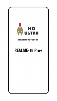 Speciální fólie HD Ultra na Realme 16 Pro+ 1