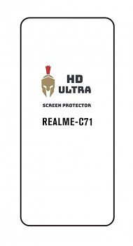 Speciální fólie HD Ultra na Realme C71 1