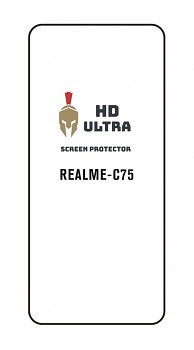 Speciální fólie HD Ultra na Realme C75 5G 1