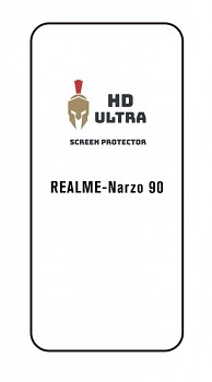 Speciální fólie HD Ultra na Realme Narzo 90 1