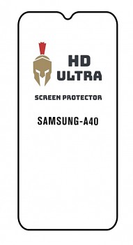 Speciální fólie HD Ultra na Samsung A40 1