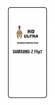 Speciální fólie HD Ultra na Samsung Galaxy Z Flip7 1