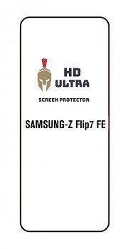 Speciální fólie HD Ultra na Samsung Galaxy Z Flip7 FE 1