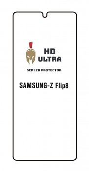 Speciální fólie HD Ultra na Samsung Galaxy Z Flip8 1