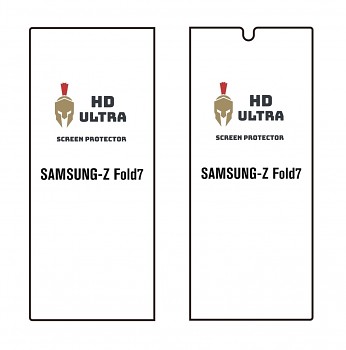 Speciální fólie HD Ultra na Samsung Galaxy Z Fold7 1