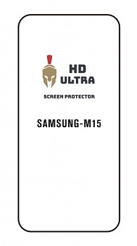 Speciální fólie HD Ultra na Samsung M15 5G 1