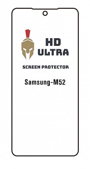 Speciální fólie HD Ultra na Samsung M52 5G 1