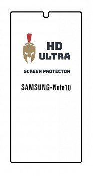 Speciální fólie HD Ultra na Samsung Note 10 1