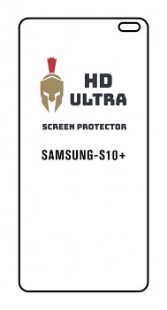 Speciální fólie HD Ultra na Samsung S10+ 1